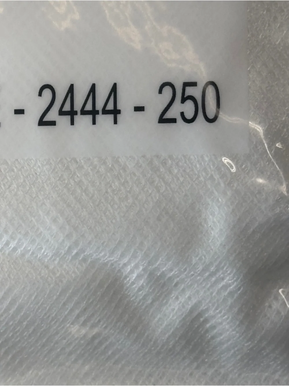 Two Packages IKEA LILL White Sheer Curtain Panels 98